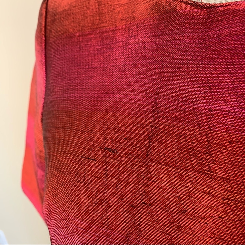 Markus Lupfer Metallic Stripe Party Fun Dress - Picture 3 of 9